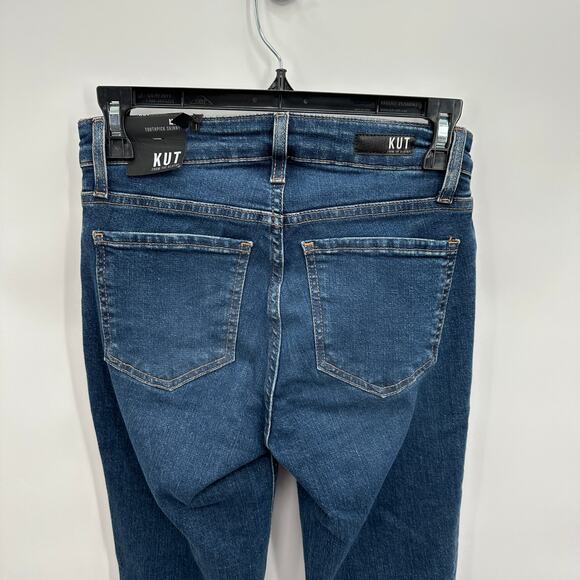 KUT FROM THE KLOTH NWT High Rise Mia Toothpick Skinny Jean // 0 - Picture 5 of 9
